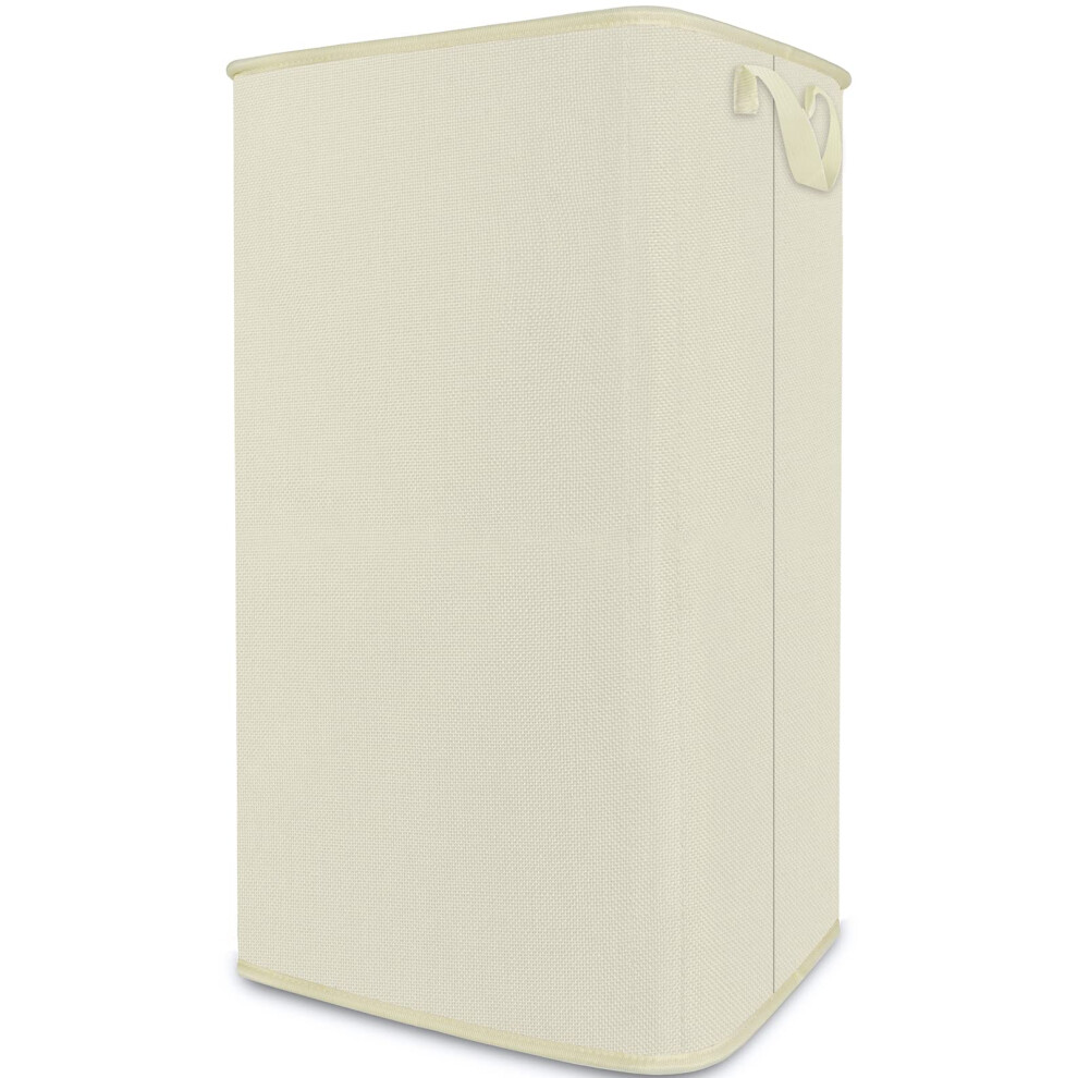 Large Laundry Hamper 84L 245 Tall collapsible Laundry Hamper with Stu