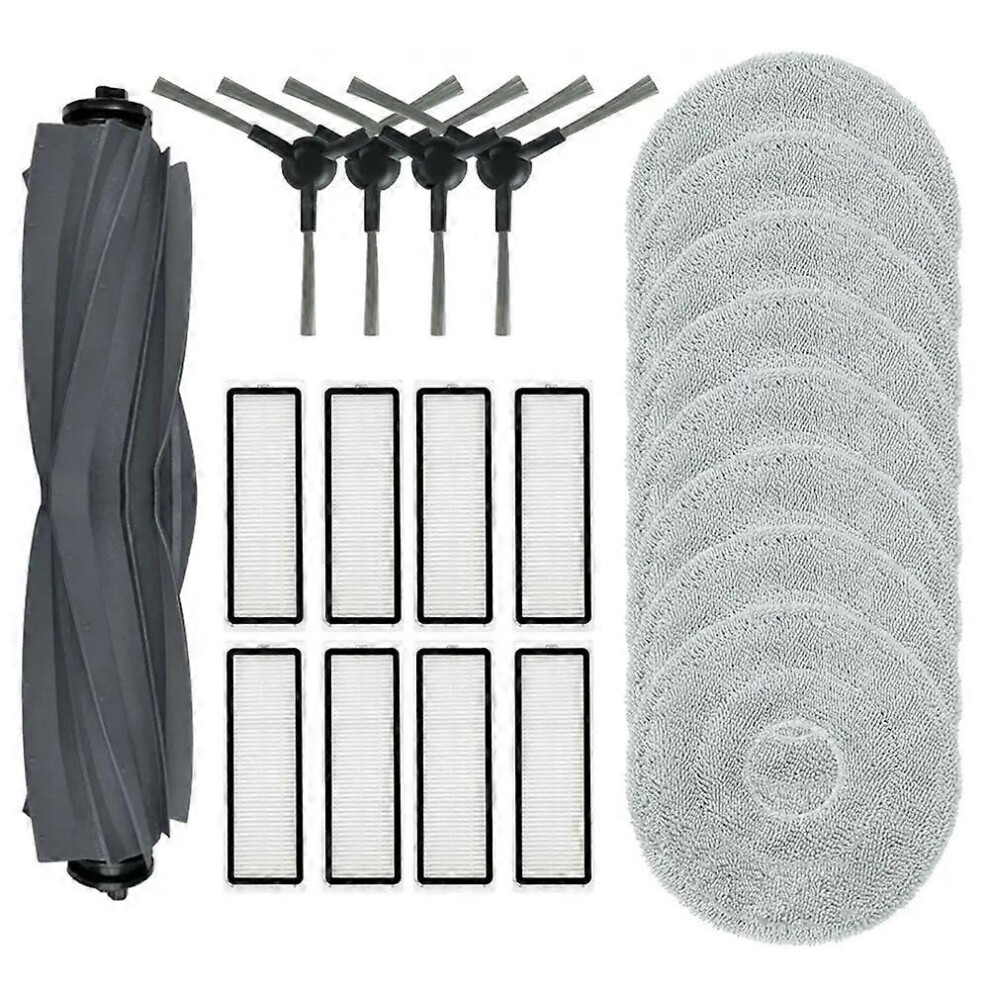 For L10s Pro Gen 2 Robot Vacuum Cleaner Main Side Brush Mop Cloth Hepa Filters Accessories Replacement Parts