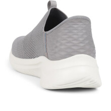 Skechers Men's Ultra Flex 3.0 Smooth Step Slip-in Loafer Grey 9.5