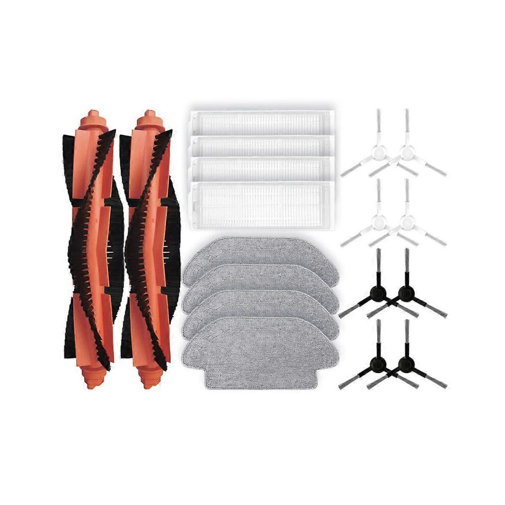 For Mi Robot Vacuum Mop 2S/Mop P/Mop Pro/XMSTJQR2S / STYTJ02YM Main Side Brush Hepa Filter Mop