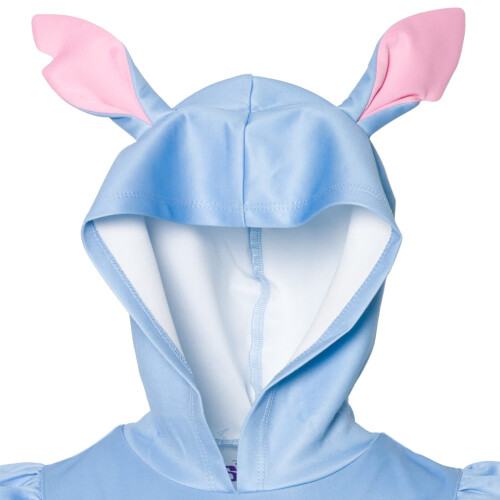 Disney Disney Lilo & Stitch Κοντομάνικο Φόρεμα Cosplay για Κορίτσια 7-8 Μπλε 2