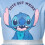 Disney Disney Lilo & Stitch Μπλε Φόρεμα Κοριτσιών με Στρόγγυλη Κόψη 4 5