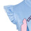 Disney Disney Lilo & Stitch Μπλε Φόρεμα Κοριτσιών με Στρόγγυλη Κόψη 4 4