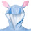 Disney Disney Lilo & Stitch Μπλε Φόρεμα Κοριτσιών με Στρόγγυλη Κόψη 4 3