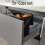 LALASTAR Countertop Compost Bin with Lid  Hanging Small Trash Can with 5