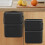 LALASTAR Countertop Compost Bin with Lid  Hanging Small Trash Can with 1