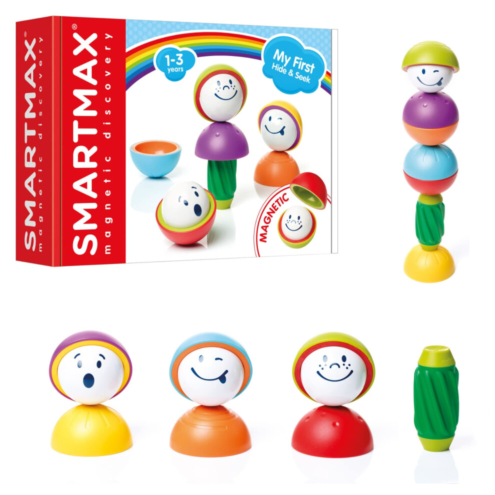 Photos - Other Toys SmartMax My First Hide & Seek Magnetic STEM Discovery for Ages 1-3 SMX 229VS