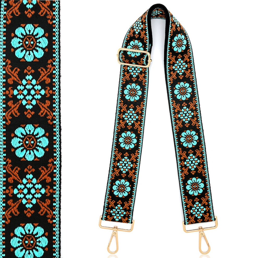 Paxmate Geldb Rsengurt 1,97"" Breit Ersatz-Crossbody-Gurt Handtasche G-image