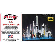 Conjunto de m   sseis dos EUA 36 m   sseis inclu   dos Kit de modelos de escala STEM 1/128
