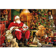 CEACO - HEALSY - Santa's Magical Toys - 2000 Piece Jigsaw Puzzle