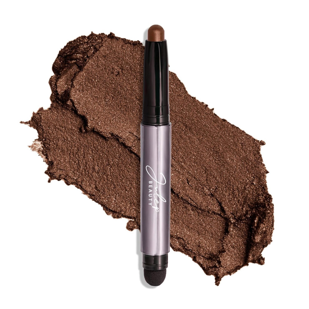 Julep Brown Eyeshadow 101 Crme To Powder Waterproof Eyeshadow Stick Cocoa Shimmer