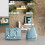 De'Longhi Delonghi Argento 1.7L Kettle & 4 Slice Toaster Set, Blue 4