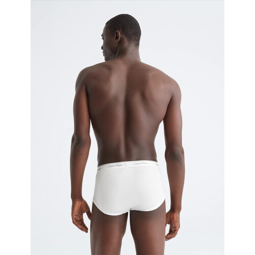 Calvin Klein Calvin Klein Ανδρικά Βαμβακερά Κλασικά 3-πακέτο Σλιπ 2