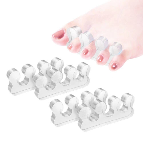 ZaxSota Toe Separator  Toe Nail Separator  Toe Separators Pedicure  To