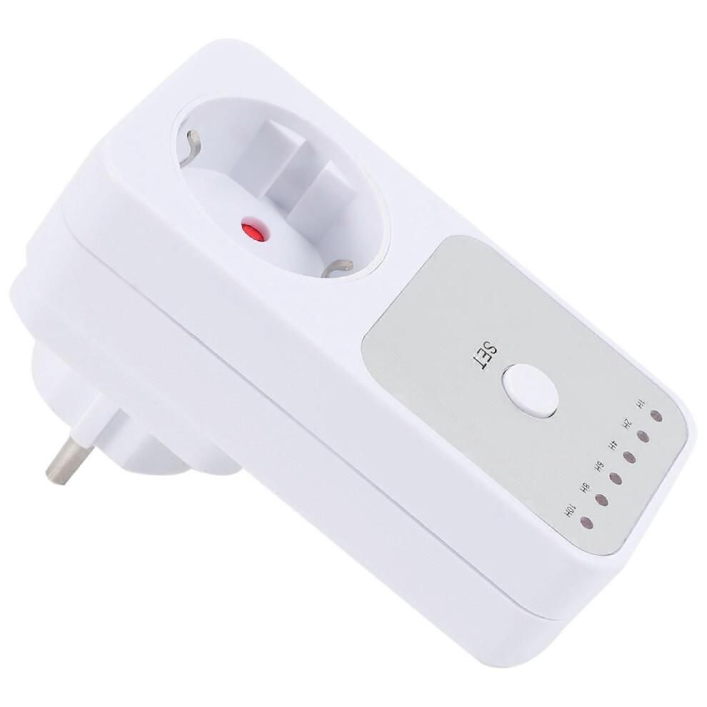 Countdown Timer Switch Intelligent Control Plug-In Socket Automatically Closes The Socket Eu Plug
