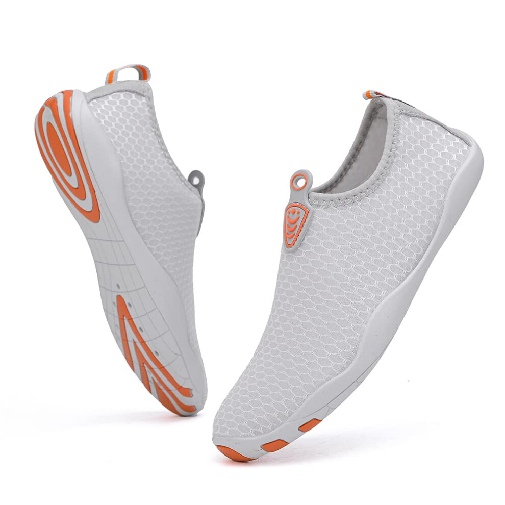 Chaussures pieds nus de sports nautiques     s   chage rapide Vsufim Chaussettes aquatiques pour la natation et la plage