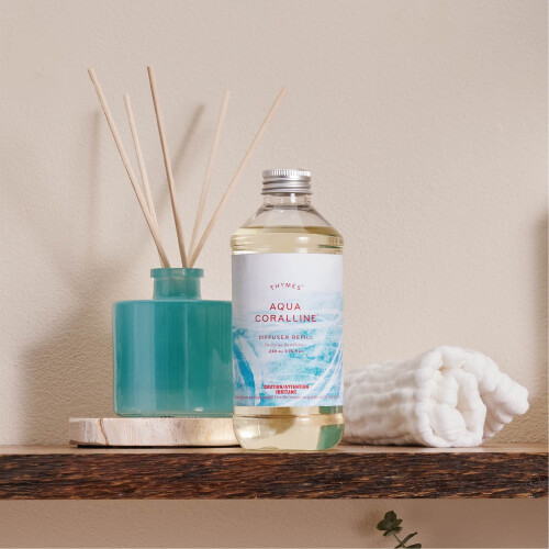 Thymes Aqua Coralline Άρωμα Καλαμάκι - Άρωμα Χώρου - Χωρίς Φλόγα - 7.75 Fl Oz 2