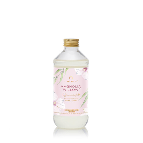 Thymes Reed Diffuser Oil - Magnolia Willow - 7.75 Fl Oz