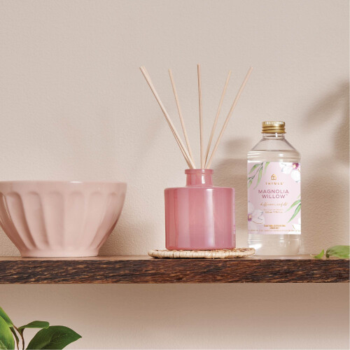 Thymes Reed Diffuser Oil - Magnolia Willow - 7.75 Fl Oz 2