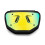 Battle Prism Chrome fodbold bagplade (ungdomsguld/bl?) 2