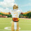 Battle Prism Chrome fodbold bagplade (ungdomsguld/bl?) 4