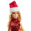 Barbie Barbie Santa Doll Blond 3