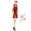 Barbie Barbie Santa Doll Blond 2