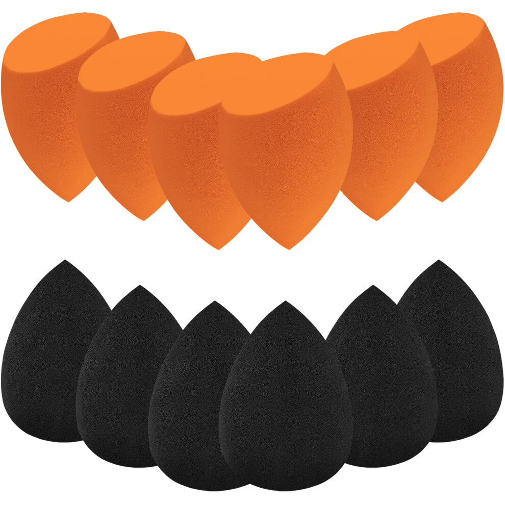 Scartink 12 Pieces Professional Makeup Sponge Set Latex Free Flawless Soft Sett