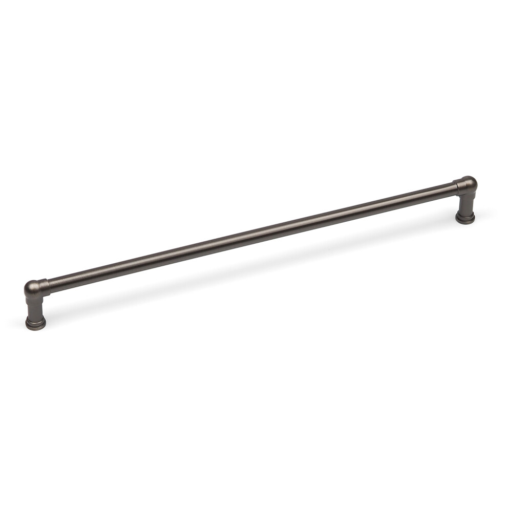 (320Mm Handle) Brushed Grey Cabinet Handle Industrial 3 Sizes