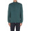 Armani Exchange Men's Embossed Logo Mock Neck Zip Up Sweatshirt  Green 1