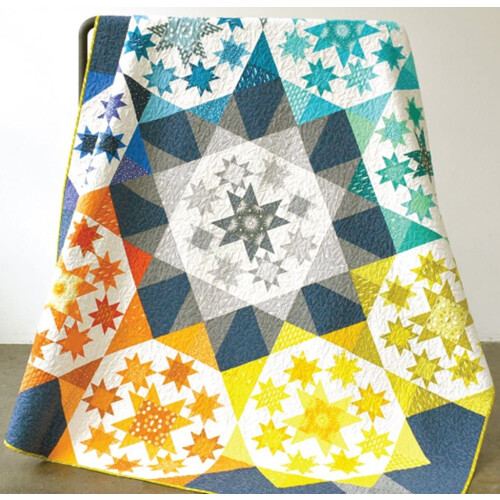 Elizabeth Hartman Star Systems Pattern