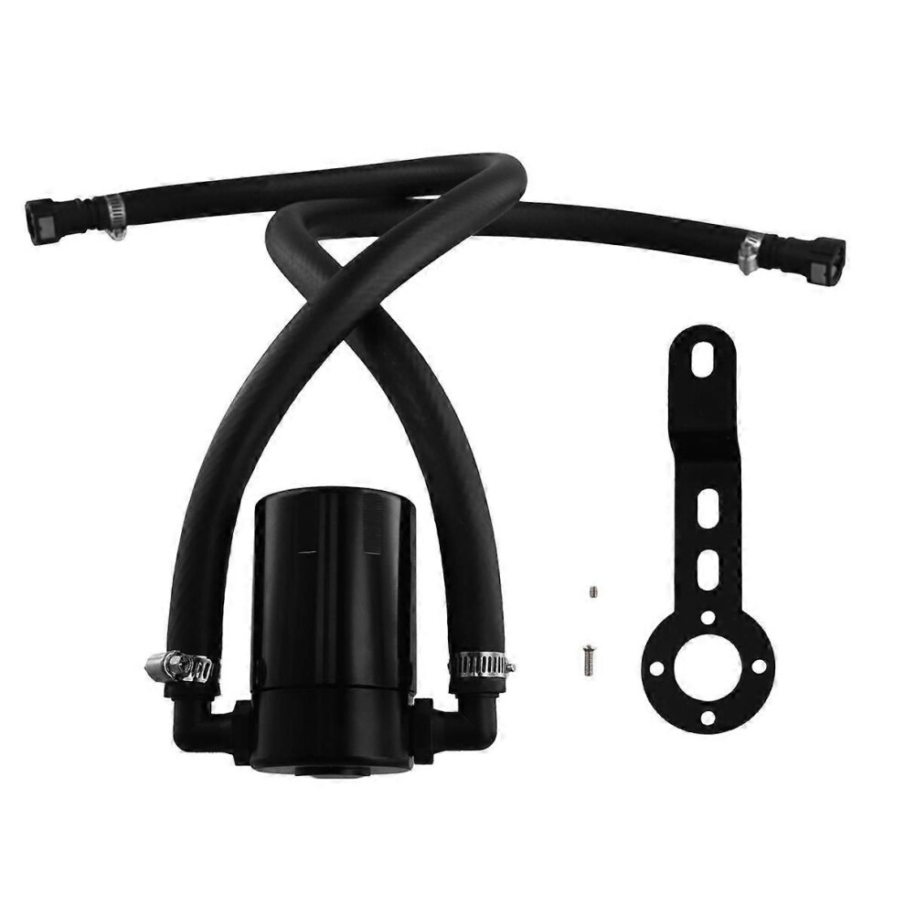 For 1500 5.3L J&L Oil Separator 3.0 Driver Side 2014-2018 Black