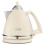 De'Longhi Delonghi Argento 1.7L Kettle & 4 Slice Toaster Set, Beige 2