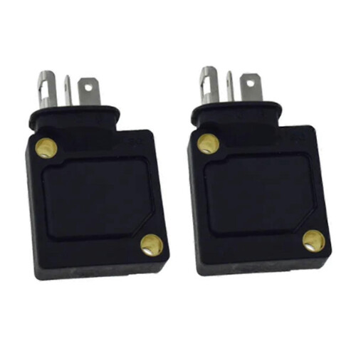 2PCS E301-24-910 Distributor Ignition Module S2 S3 for RX2 RX3 RX4 RX5 RX-7 J-109 FB 12A 13B E30124910