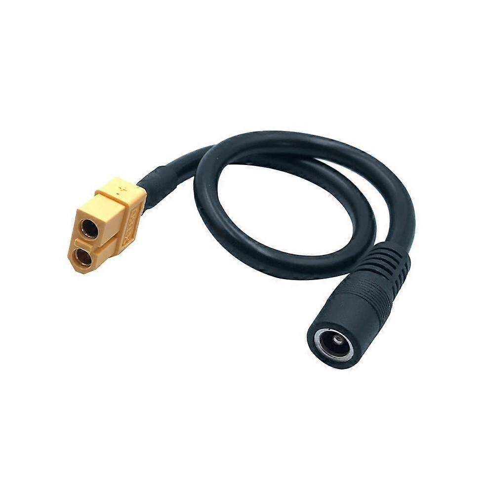 1Pc Xt60 -60 Female Jack To Dc 5.5Mm X 2.5Mm Female Jack Power Adapter Cable For Fpv Monitor Drone 5415817214031