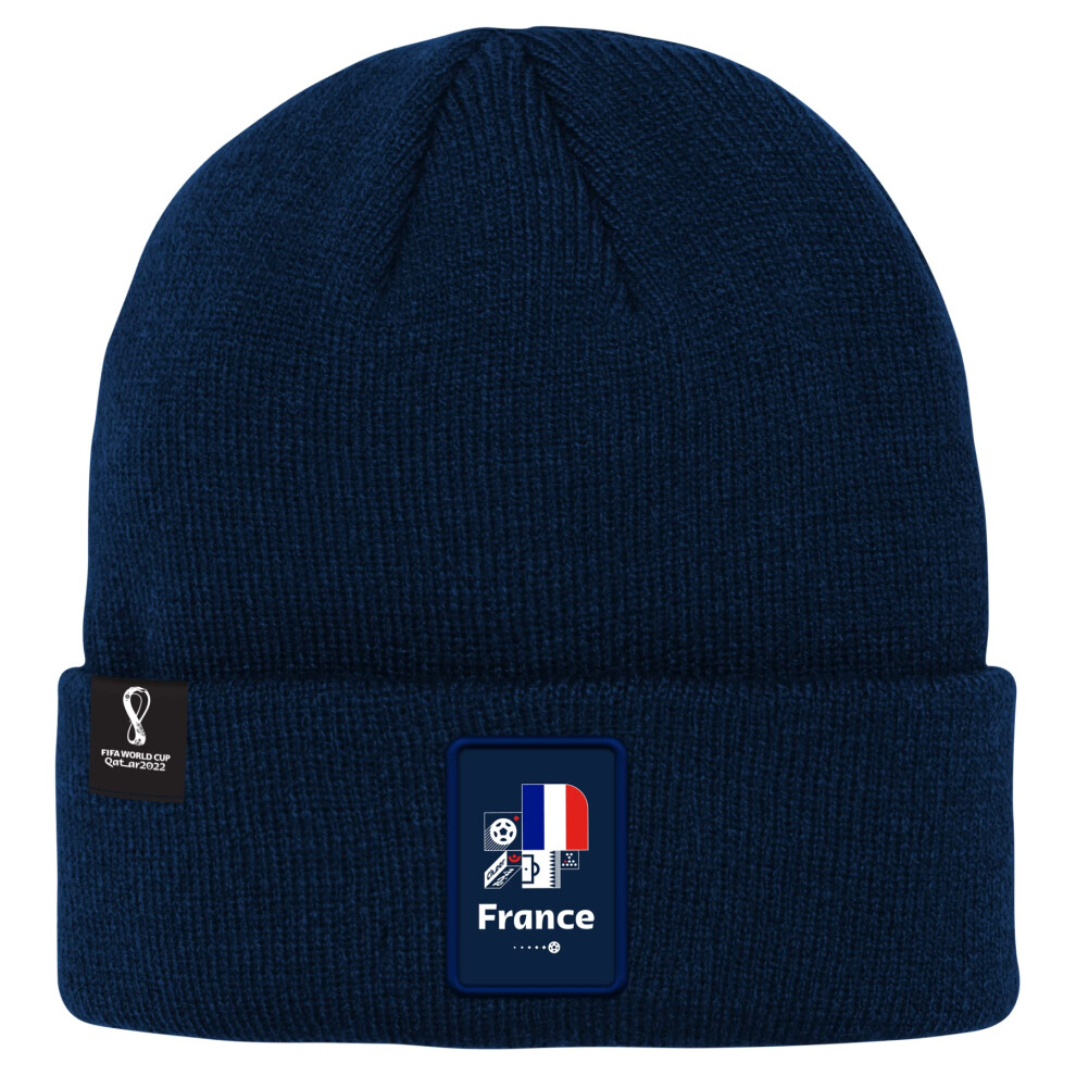 Bonnet En Tricot C Tel Pour Homme Outerstuff Fifa World Cup Country Core Navy-image