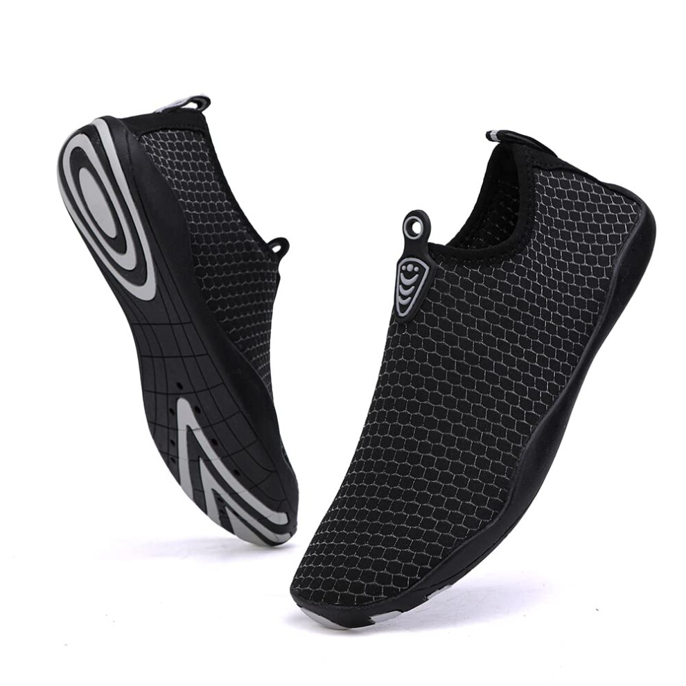 Chaussures pieds nus de sports nautiques     s   chage rapide Vsufim Chaussettes aquatiques pour la natation et la plage