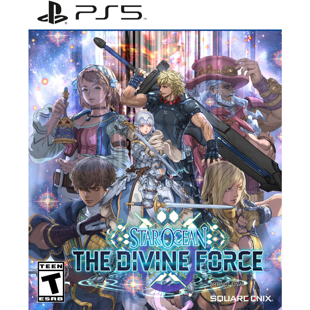 Star Ocean The Divine Force - Playstation 5 662248926667