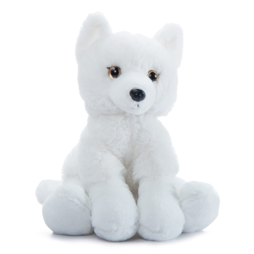 The Petting Zoo Polarfuchs Stofftier Pl Schtier Geschenke F R Kinder Wild Onez Wildtiere Fuchs Pl Schtier 9 Zoll-image