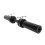 CAP Barbell black Olympic Solid 20"""" Dumbbell Handle (OBIS-20B) 1