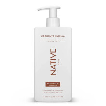 Hydratacn    veg   nsky    amp   n Native Coconut & Vanilla bez sulf   tov, parab   nov a silik   nov - 500 ml
