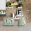 De'Longhi Delonghi Argento 1.7L Kettle & 4 Slice Toaster Set, Green 4