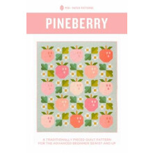 Pen & Paper Patterns Pineberry Quilt Pattern  Multi