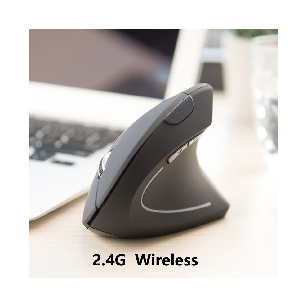 Maxpower (Fk12 2.4G Wireless) Warvank Fk12 Vertical Mouse Ergonomic Rechargeable Wireless Mice Silent Office Mouse For Laptop Pc Computer Desktop