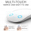 (Black) For APPLE Original Multi-Touch Surface Magic Mouse For Macbook Pro Air Mini Laptop Tablet PC iPad Bluetooth 5.0 Wireless Mouse 4