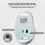 (blue) Rechargeable Bluetooth Mouse Laptop PC Tablet Gaming Working Mouse USB Receiver Mouse for iPad Macbook Laptop Wireless Mice 5