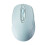 (blue) Rechargeable Bluetooth Mouse Laptop PC Tablet Gaming Working Mouse USB Receiver Mouse for iPad Macbook Laptop Wireless Mice 1
