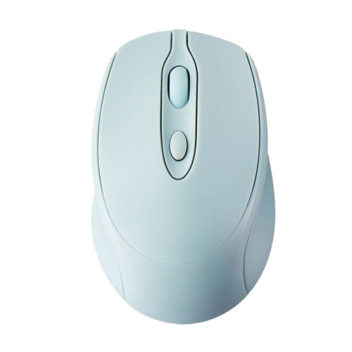 (blue) Rechargeable Bluetooth Mouse Laptop PC Tablet Gaming Working Mouse USB Receiver Mouse for iPad Macbook Laptop Wireless Mice