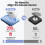 Vaydeer Enlarged Turntable Mouse Mover, Adjustable Intervals User-Friendly Buttons and LED Display Mouse Shaker Wiggler 3