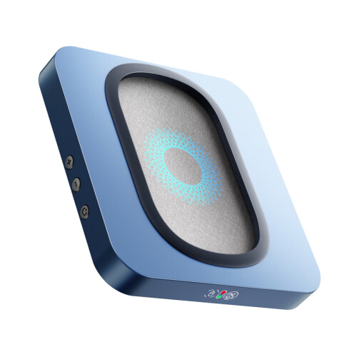 Vaydeer Enlarged Turntable Mouse Mover, Adjustable Intervals User-Friendly Buttons and LED Display Mouse Shaker Wiggler
